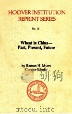 HOOVER INSTITUTION REPRINT SERIES  NO.16   1978  PDF电子版封面    RAMON H.MYERS 