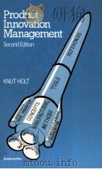 PRODUCT INNOVATION MANAGEMENT  A WORKBOOK FOR MANAGEMENT IN INDUSTRY  SECOND EDITION（1983 PDF版）