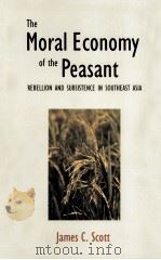 THE MORAL ECONOMY OF THE PEASANT  REBELLION AND SUBSISTENCE IN SOUTHEAST ASIA   1976  PDF电子版封面  0300021909  JAMES C.SCOTT 