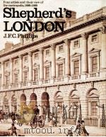 SHEPHERD'S LONDON JFC PHILLIPS（1976 PDF版）