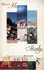 THERE'S MORE IN ITALY（ PDF版）