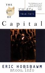 THE AGE OF CAPITAL  1848-1875   1996  PDF电子版封面  0679772545  ERIC HOBSBAWM 