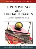 e-publishing and digital librarieslegal and organizational issues   PDF电子版封面     