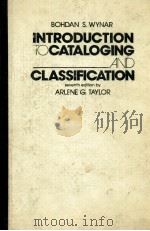 INTRODUCTION TO CATALOGING AND CLASSIFICATION（1985 PDF版）