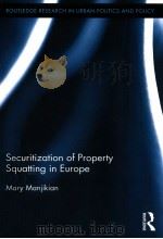 SECURITIZATION OF PROPERTY SQUATTING IN EUROPE（ PDF版）