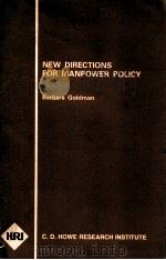 NEW DIRECTIONS FOR MANPOWER POLICY（1976 PDF版）