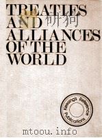 TREATIES AND ALLIANCES OF THE WORLD  3RD EDITION（1981 PDF版）