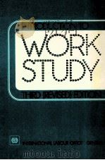 INTRODUCTION TO WORK STUDY THRID(REVISED)EDITION   1979  PDF电子版封面  922101939X   
