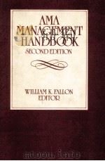 AMA MANAGEMENT HANDBOOK SECOND EDITION（1970 PDF版）