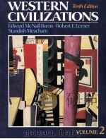 WESTERN CIVILIZATIONS THEIR HISTORY AND THEIR CULTURE VOLUME 2   1984  PDF电子版封面  0393953238   