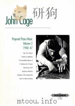 PREPARED PIANO MUSIC VOLUME 2 1940-47   1960  PDF电子版封面    JOHN CAGE 