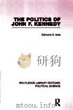 THE POLITICS OF JOHN F.KENNEDY  VOLUME 1（1967 PDF版）