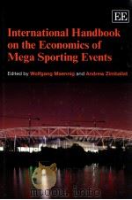 international handbook on the economics of mega sporting events   PDF电子版封面     