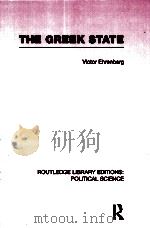THE GREEK STATE  VOLUME 23   1960  PDF电子版封面  0415555639  VICTOR EHRENBERG 
