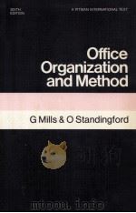 OFFICE ORGANIZATION AND METHOD  A MANUAL OF ADMINISTRATIVE MANAGEMENT（1978 PDF版）