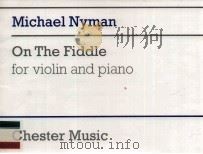 ON THE FIDDLE FOR VIOLIN AND PIANO THE VIOLIN PART IS INSERTED（1997 PDF版）