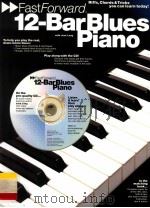 FASTFORWARD 12-BARBLUES PIANO   1997  PDF电子版封面  0711945217  JACK LONG 