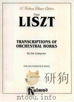 TRANSCRIPTIONS OF ORCHESTRAL WORKS BY THE COMPOSER FOR ONE PIANO/FOUR HANDS K02187（ PDF版）