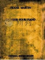 ESQUISSE POUR PIANO（1978 PDF版）