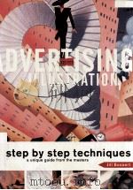 ADVERTISING ILLUSTRATION STEP BY STEP TEACHNIQUES     PDF电子版封面     