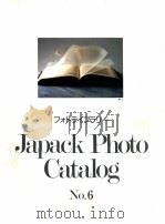 JAPACK PHOTO CATALOG NO.6   1992  PDF电子版封面  000021440X   