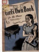 GIRL'S OWN BOOK OF PIANOFORTE PIECES（1931 PDF版）
