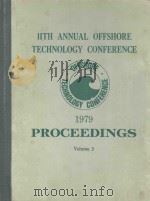 TWELFTH ANNUAL OFFSHORE THCHNOLOGY CONFERENCE 1979 Proceedings  Volume 2（1979 PDF版）