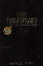 BASIC THERMODYNAMICS APPLICATIONS AND POLLUTION CONTROL（1993 PDF版）