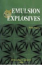 EMULSION EXPLOSIVES（1994 PDF版）