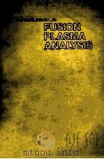 FUSION PLASMA ANALYSIS（1981 PDF版）