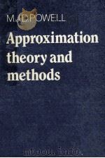 APPROXIMATION THEORY AND METHODS（1981 PDF版）