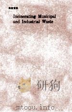 INCINERATING MUNICIPAL AND INDUSTRIAL WASTE   1991  PDF电子版封面  1560321458  RICHARD W.BRYERS 