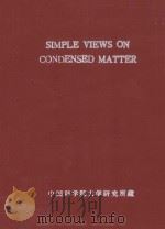 SIMPLE VIEWS ON CONDENSED MATTES EXPANDED EDITION（1998 PDF版）
