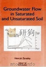 GROUNDWATER FLOW IN ATURATED AND UNSATURATED SOIL（1990 PDF版）