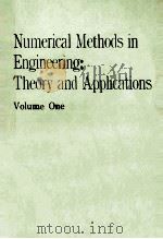 NUMERICAL METHODS IN ENGINEERING:THEORY AND APPLICATIONS VOLUME ONE   1990  PDF电子版封面  1851664629  G.N.PANDE AND J.MIDDLETON 