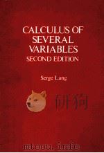 CALCULUS OF SEVERAL VARIABLES（1979 PDF版）