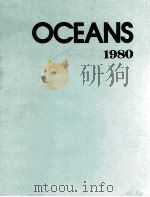 OCEAN'80 AN INTERNATIONAL FORUM ON OCEAN ENGINEERING IN THE'80S   1979  PDF电子版封面     