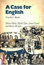 A CASE FOR ENGLISH:LANGUAGE ACTIVATION FOR INTERMEDIATE AND MORE ADVANCED STUDENTS  TEACHER'S B（1979 PDF版）