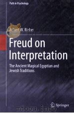 freud on interpretationthe ancient magical egyptian and jewish traditions   PDF电子版封面     
