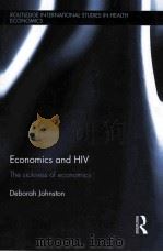 economics and hivthe sickness of economics   PDF电子版封面     