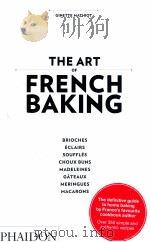 the art of french baking     PDF电子版封面     