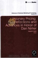 visionary pricingreflections and advances in honor of dan nimer     PDF电子版封面     