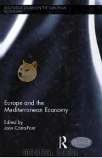 europe and the mediterranean economy   PDF电子版封面     