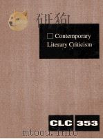 contemporary literary criticism  volume 353（ PDF版）