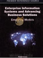 enterprise information systems and advancing business solutionsemerging models     PDF电子版封面     