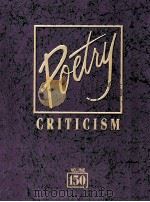 poetry criticism volume 150     PDF电子版封面     