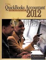 using quickbooks accountant for acccounting 2012     PDF电子版封面     