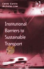 institutional barriers to sustainable transport     PDF电子版封面     
