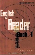 ENGLISH TEADER BOOK 1   1980  PDF电子版封面    陈琳编 