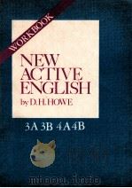 WORKBOOK NEW ACTIVE ENGLISH BY D.H.HOWE 3A 3B 4A 4B（1978 PDF版）